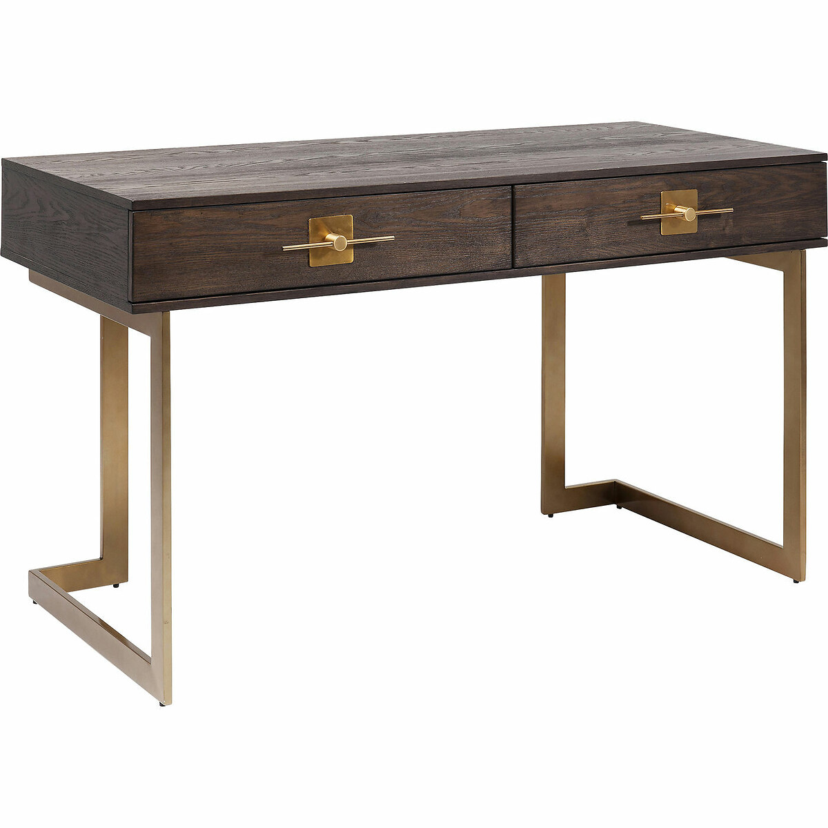 Scrivania Osaka 138x60cm marrone, KARE DESIGN