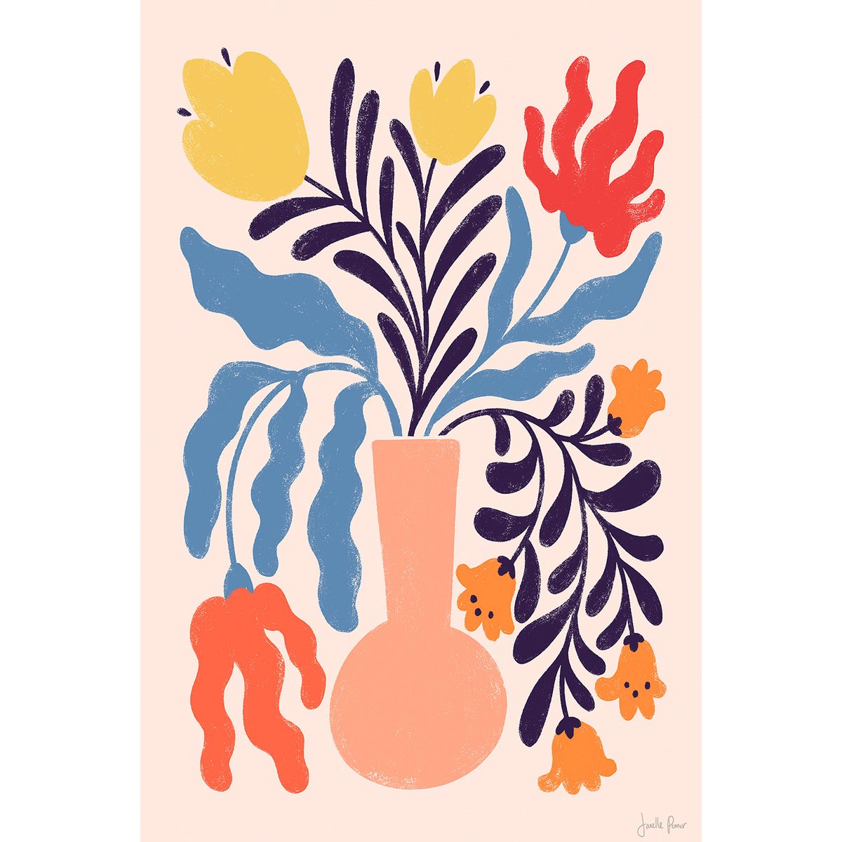Tableau jolie fleurs tableau alu dibond, HEXOA