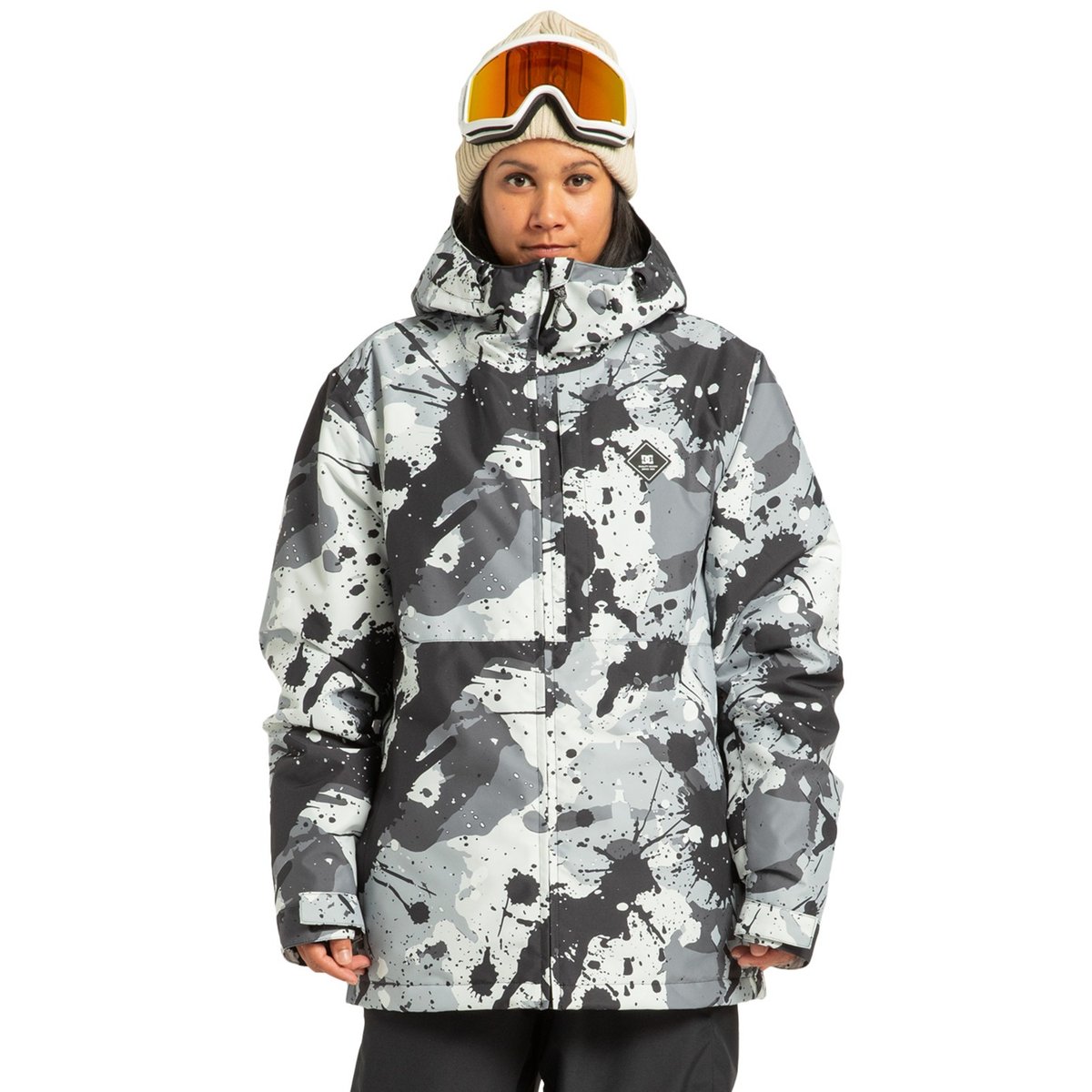 DC Shoes Technical Outerwear|Technical Jackets Unisexe ADYTJ03097 noir splat camo, DC SHOES