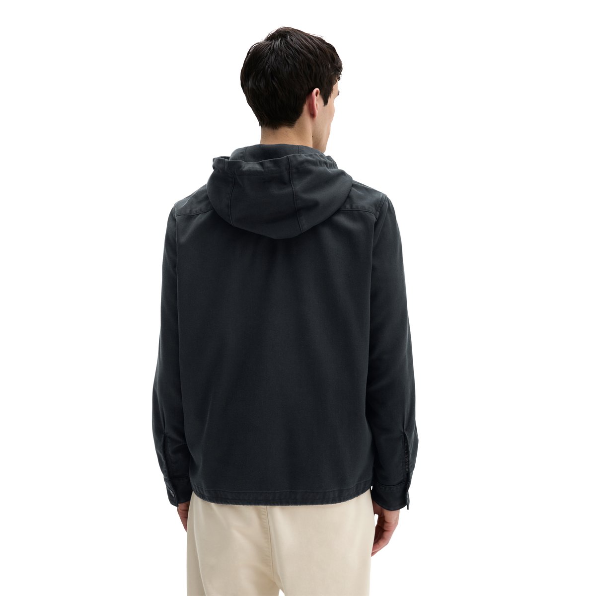 Survêtement à capuche en lyocell doux et en coton bio bleu foncé, MARC O'POLO