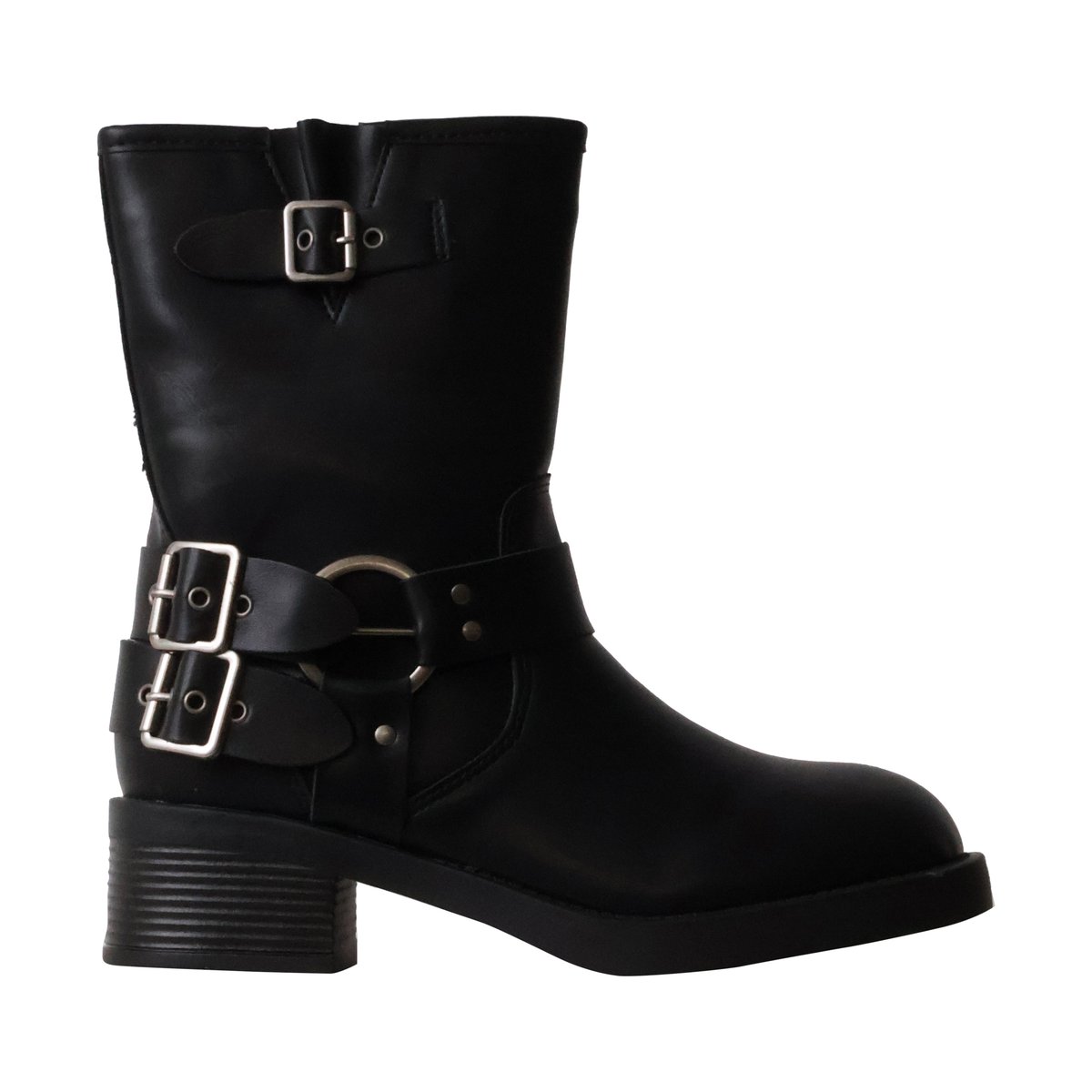 Bottines à Zip noir, ENZA NUCCI