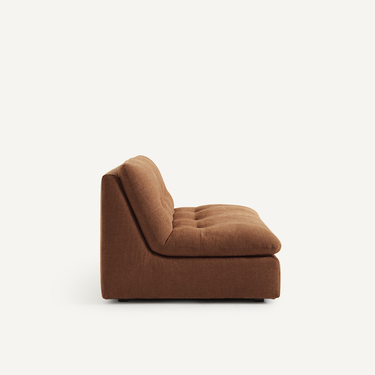 Giuliano Modular 3-Seater Sofa in Marl Fabric sienna, AM.PM