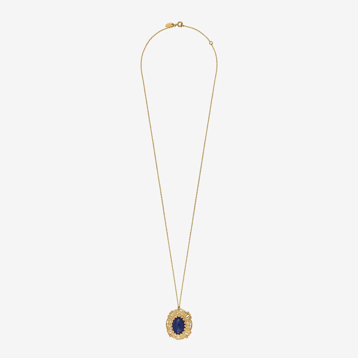 Collier gm dubarry lapis lazuli bleu, CAROLINE NAJMAN