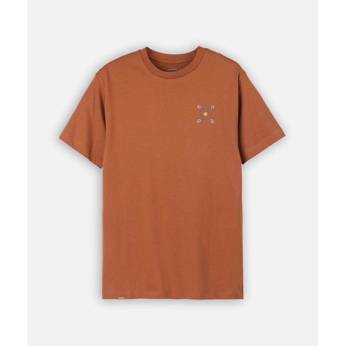 Eternal tee-shirt manches courtes TEREGOR spice brown, OXBOW