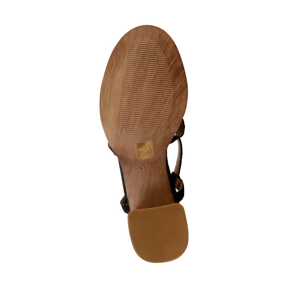 Sandales à Talon noir, ENZA NUCCI
