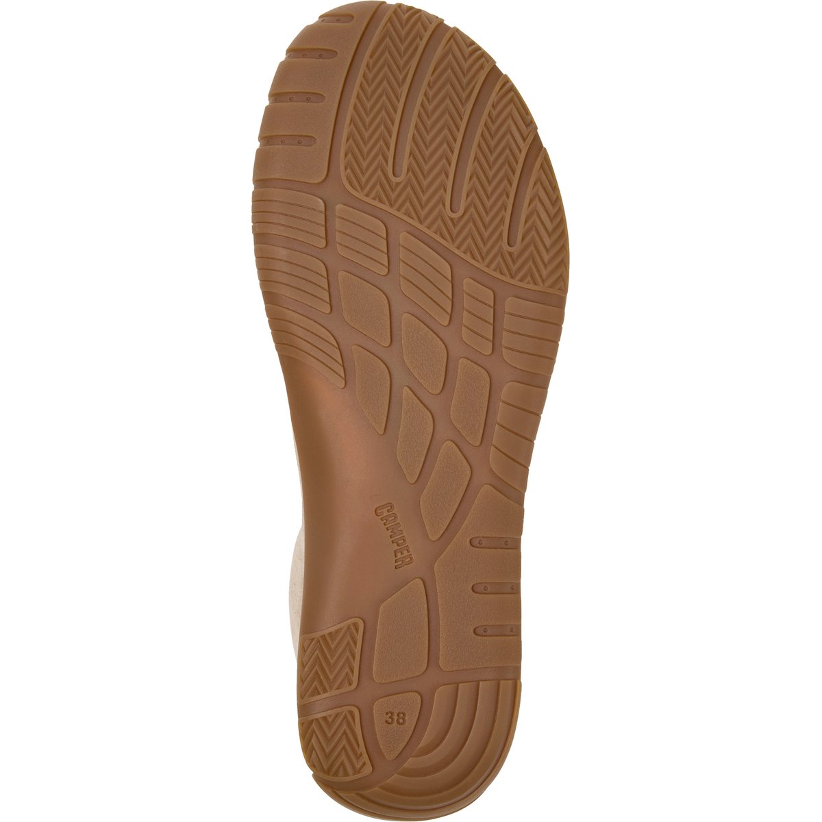 Baskets Peu Path+ Suede Leather beige clair 006, CAMPER