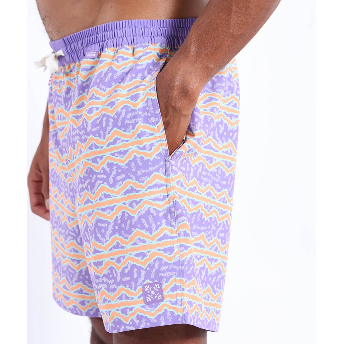 Beachshort BLAZE lilac, OXBOW