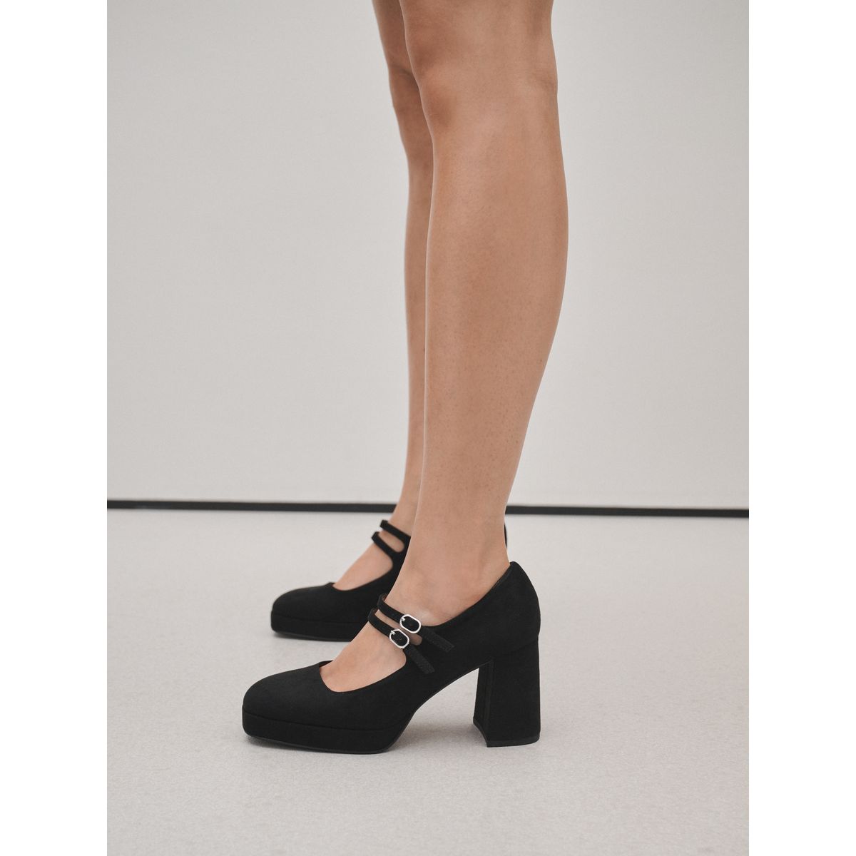 Babies à plateforme forever comfort® noir, NEXT