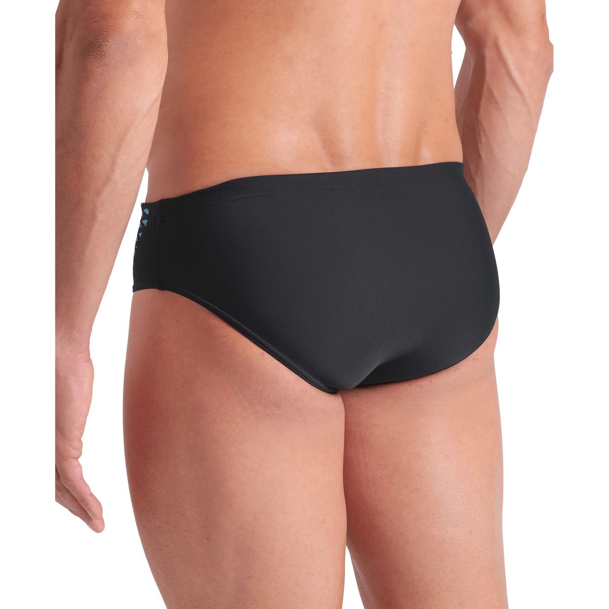 Slip de bain arena Feel Openings pour homme black-turquoise, ARENA