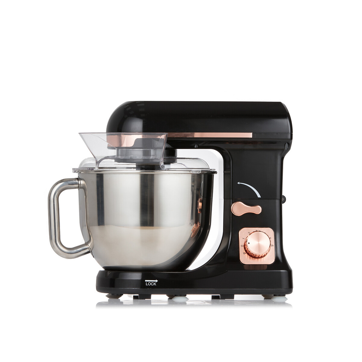 1000W 3-in-1 Stand Mixer - T12033 rose gold, TOWER