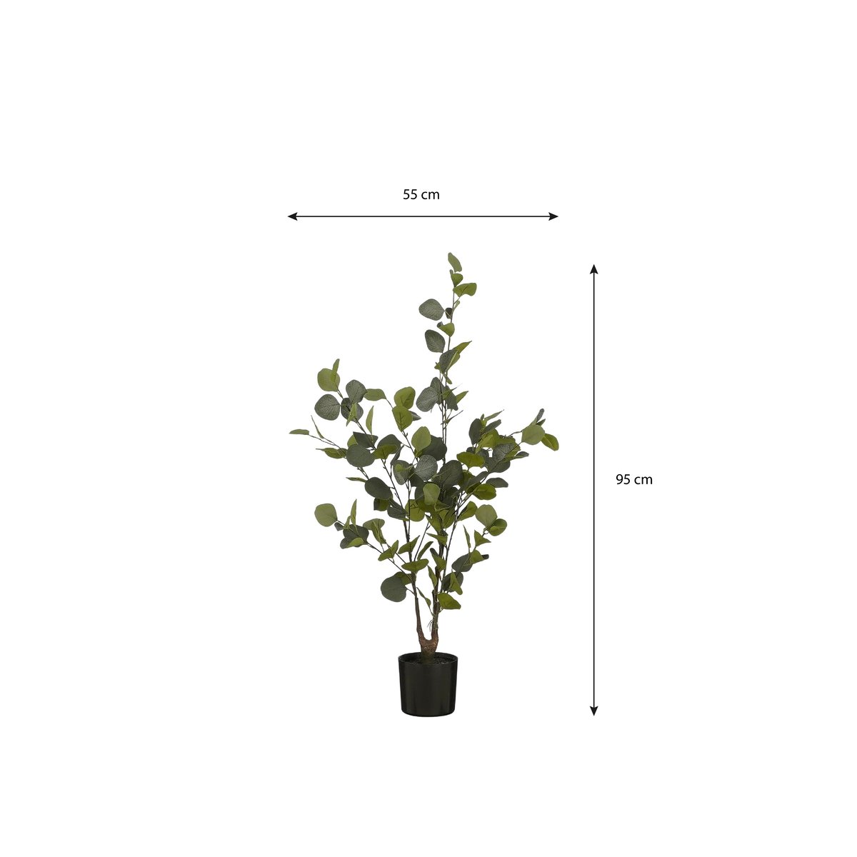 Plante artificielle EUCALYPTUS vert, MICA DECORATIONS
