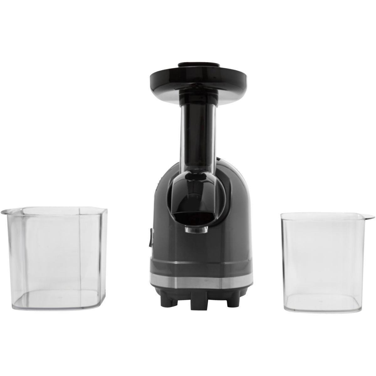 Extracteur de jus horizontal - HSX16 noir, H.KOENIG