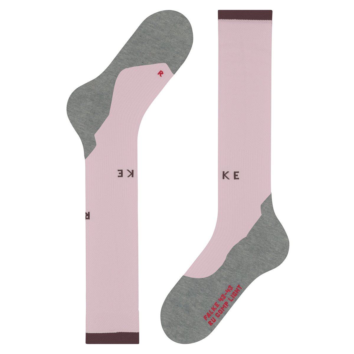 Mi-bas RU Compression Energy Light W pale lilac (8086), FALKE