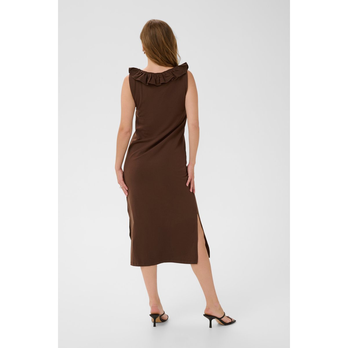 Robe marron coffee bean, KAFFE