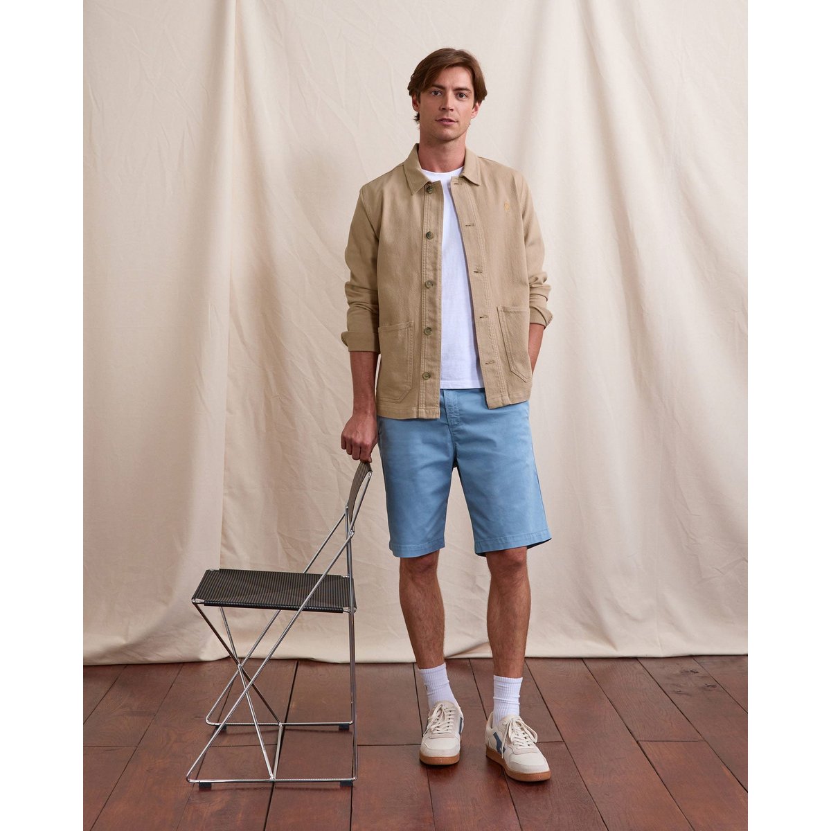 Veste LIFFRE taupe, FAGUO