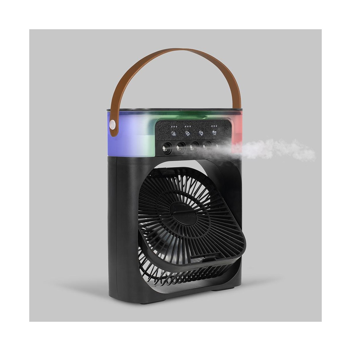 Ventilateur brumisateur noir, LIVOO