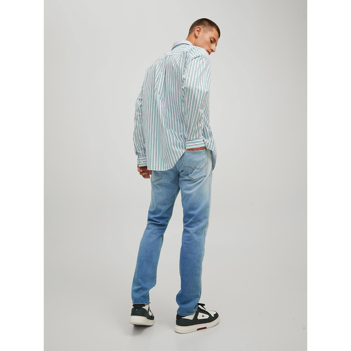 Jean slim Glenn bleu jean, JACK & JONES