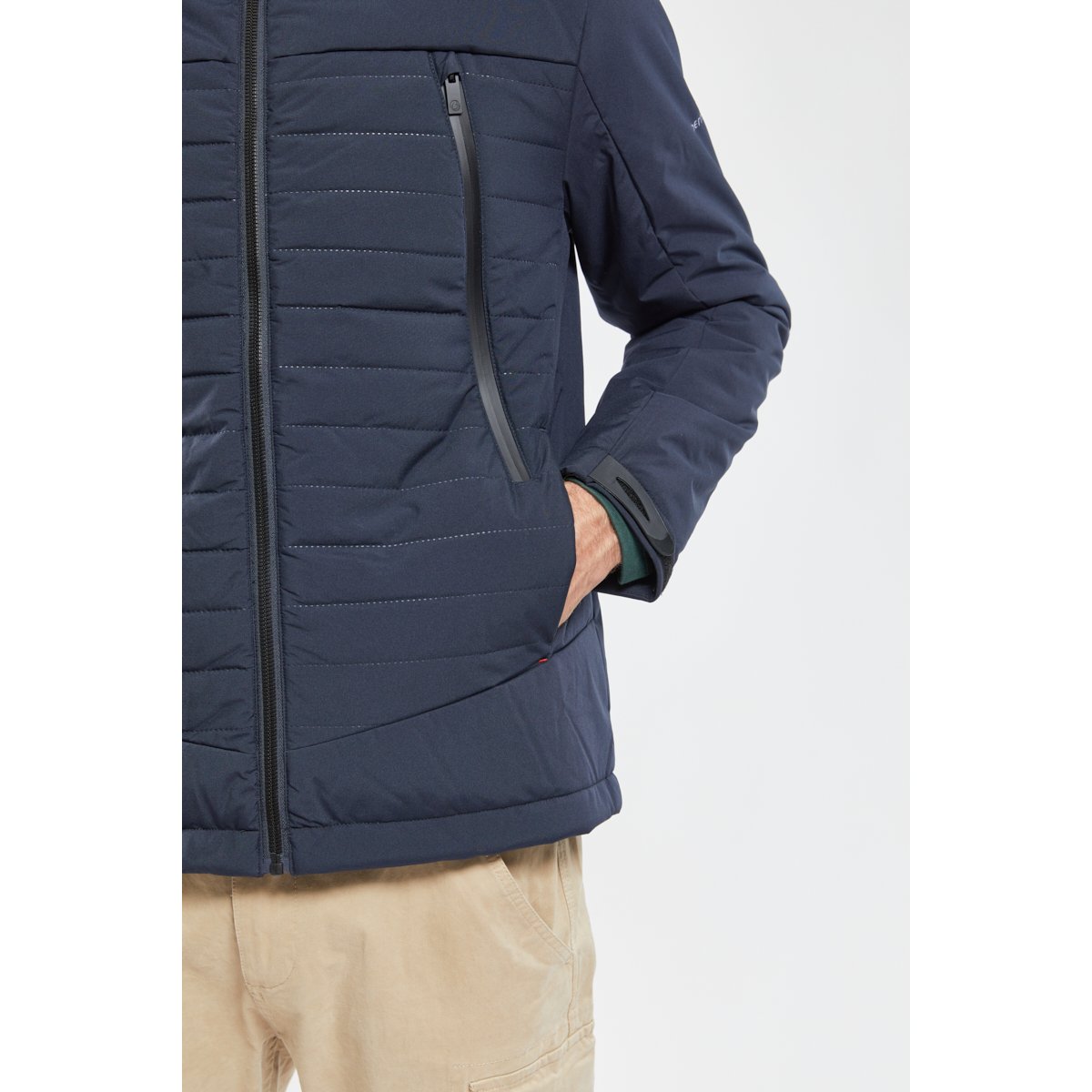 Blouson matelassé HARCH navy, BERMUDES