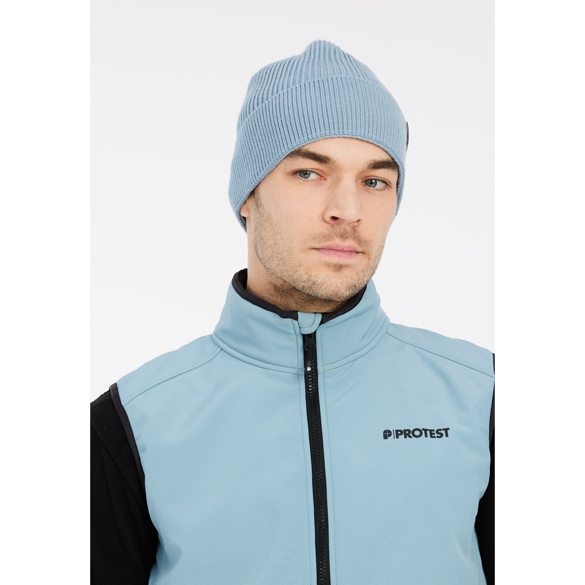 Bodywarmer outdoor PRTBRYANA steel blue, PROTEST