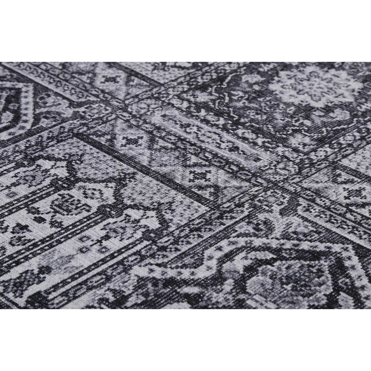 Tapis salon inspiration Orient Vintage ,  Fresh Bachtiar gris, WECON HOME