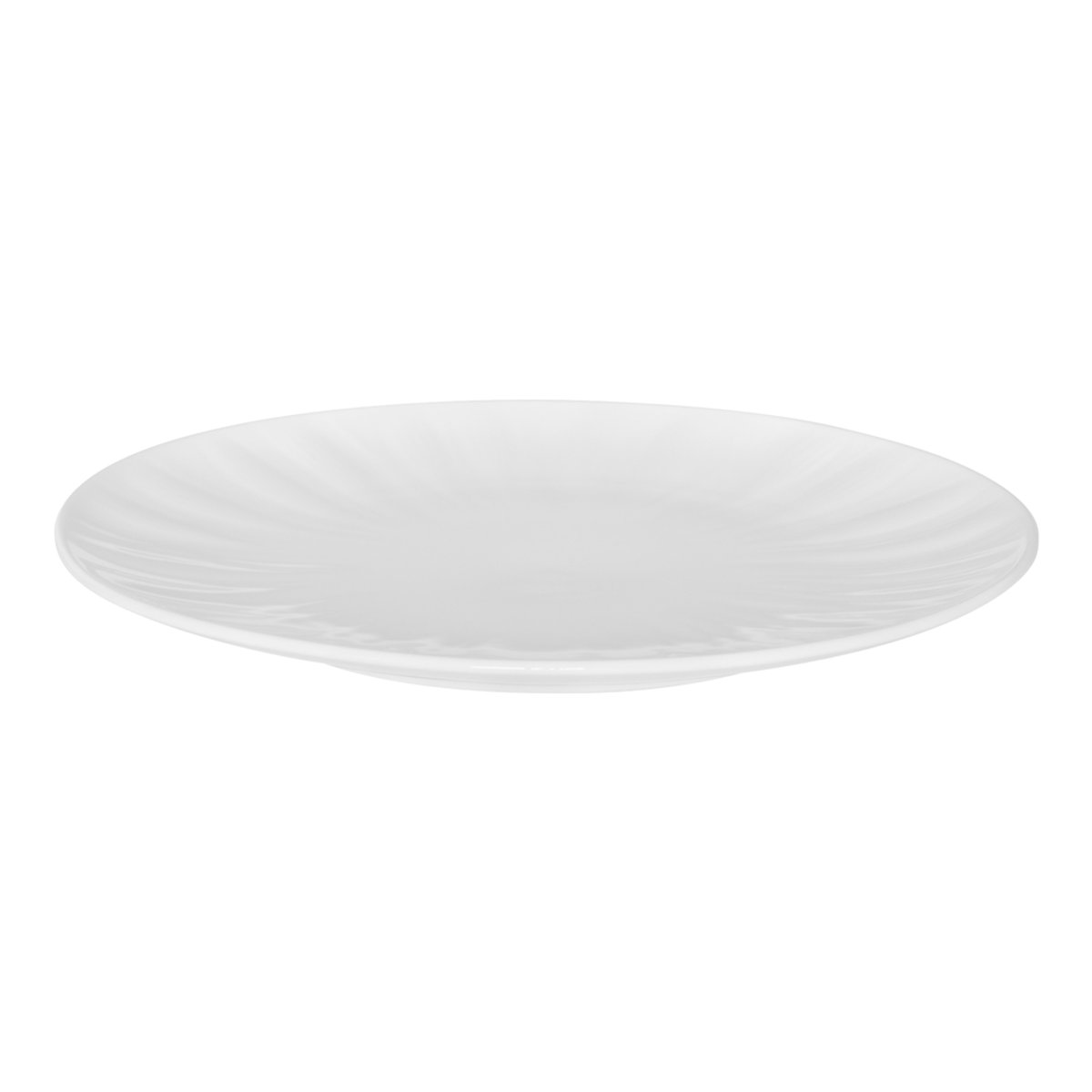 Assiette à dessert Emma 20,5 cm (lot de 6) blanc, TABLE PASSION
