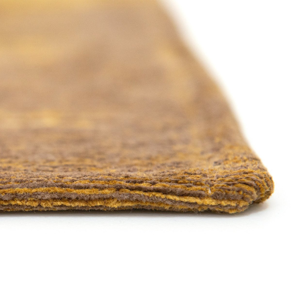 Tapis intérieur/extérieur tissé plat GOLD PIAZZA jaune, NOVATREND