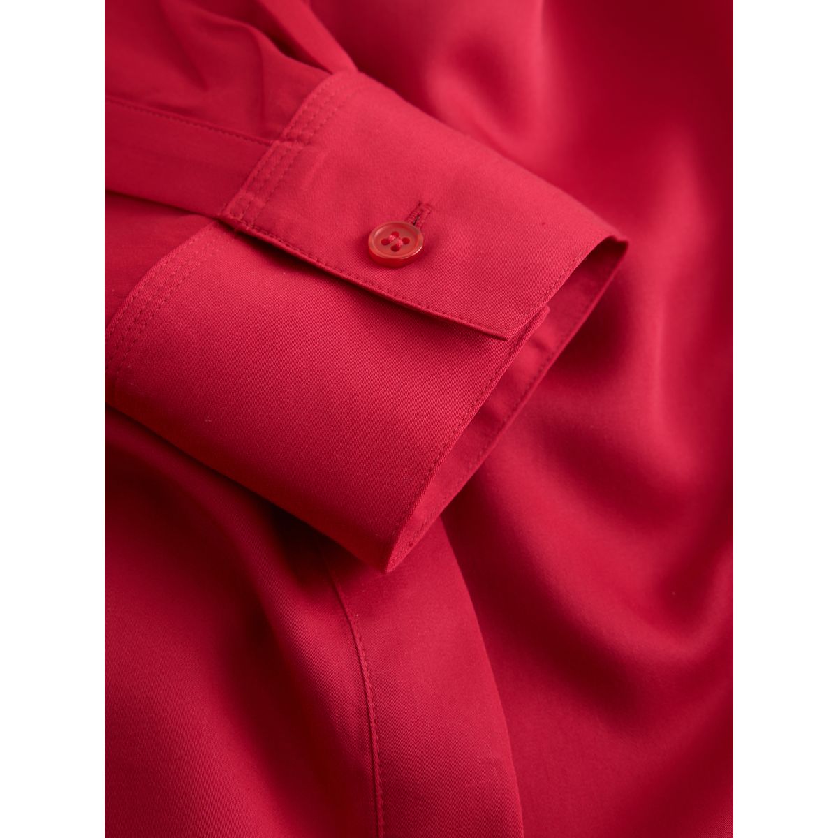 Chemise tencel™ douce n. premium rouge, NEXT
