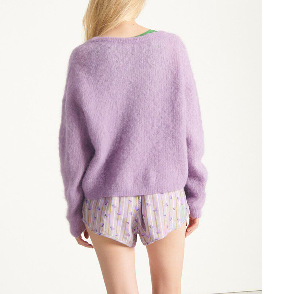 Nenybay V-Neck Cardigan 90010141, AMERICAN VINTAGE