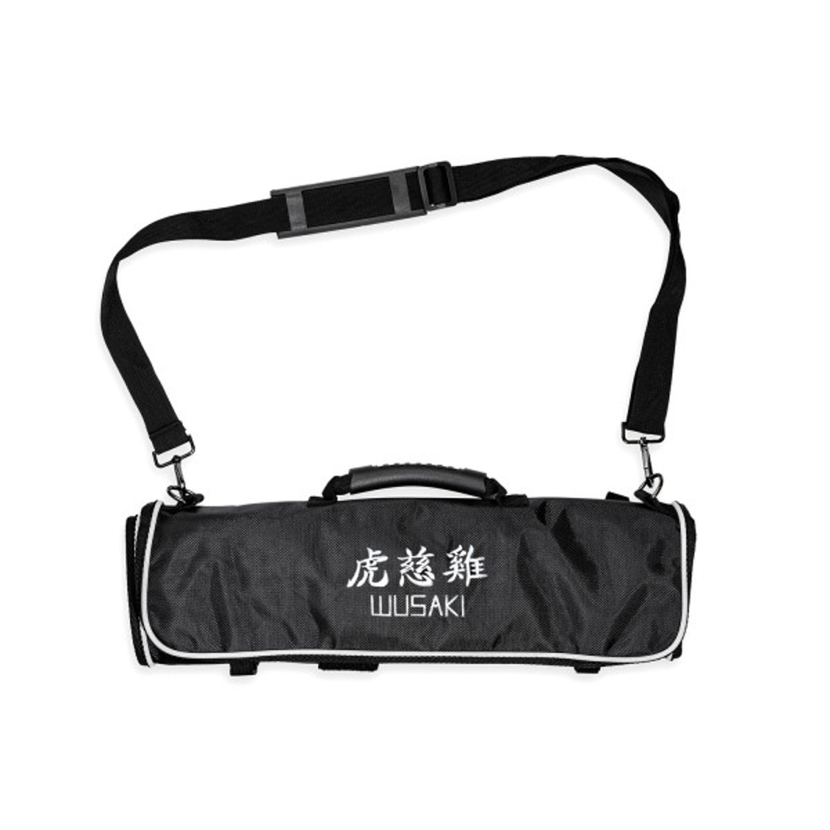Trousse de chef 5 couteaux de cuisine Damas VG10 v002237, WUSAKI