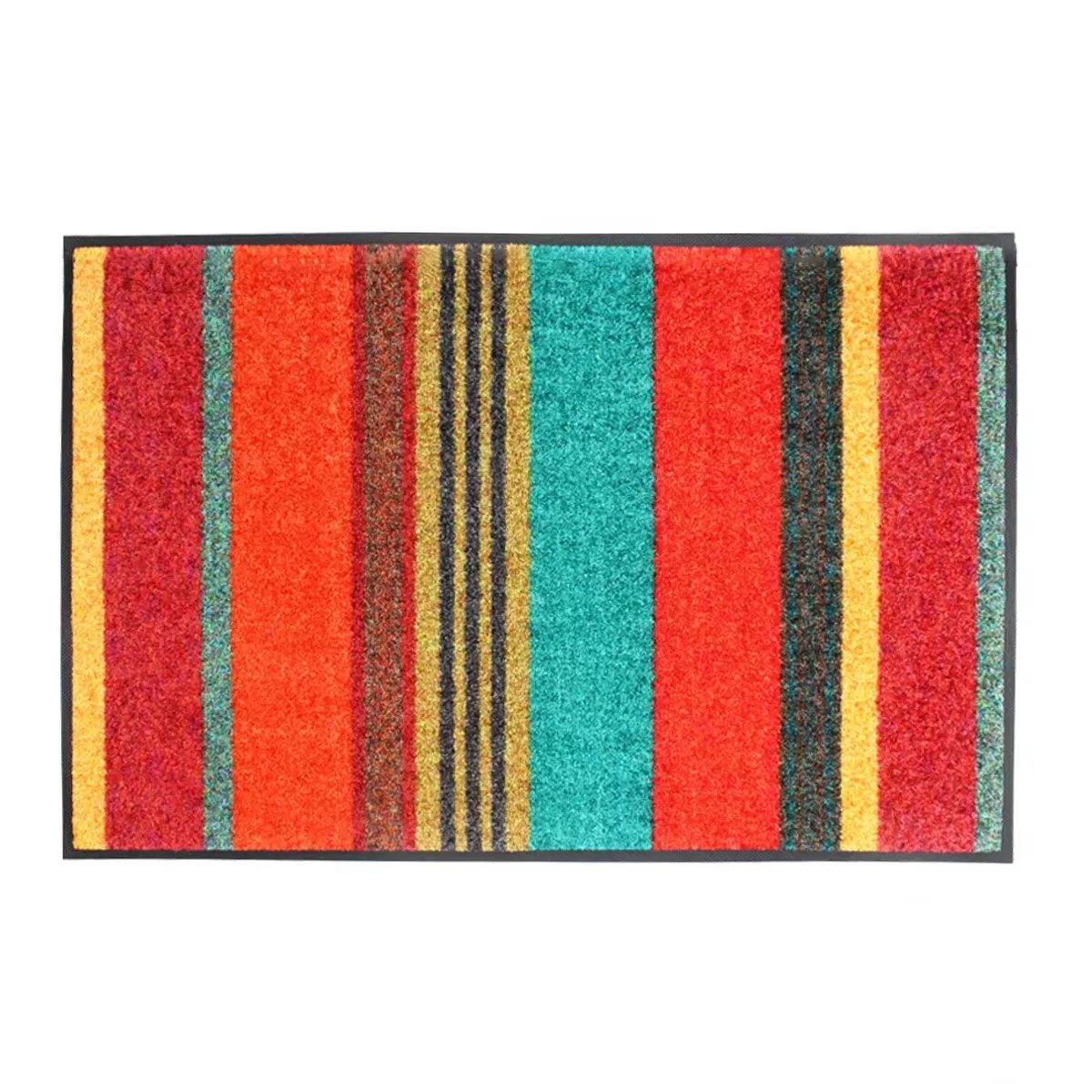 Tapis decor caoutchouc & nylon MILLE ARIZONA fiesta, GARNIER THIEBAUT
