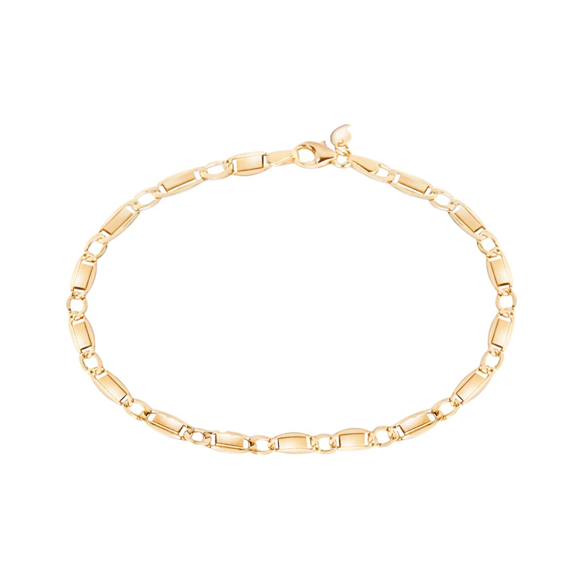 Bracelet en or jaune 375 CLASSIC or jaune, BLUESPIRIT