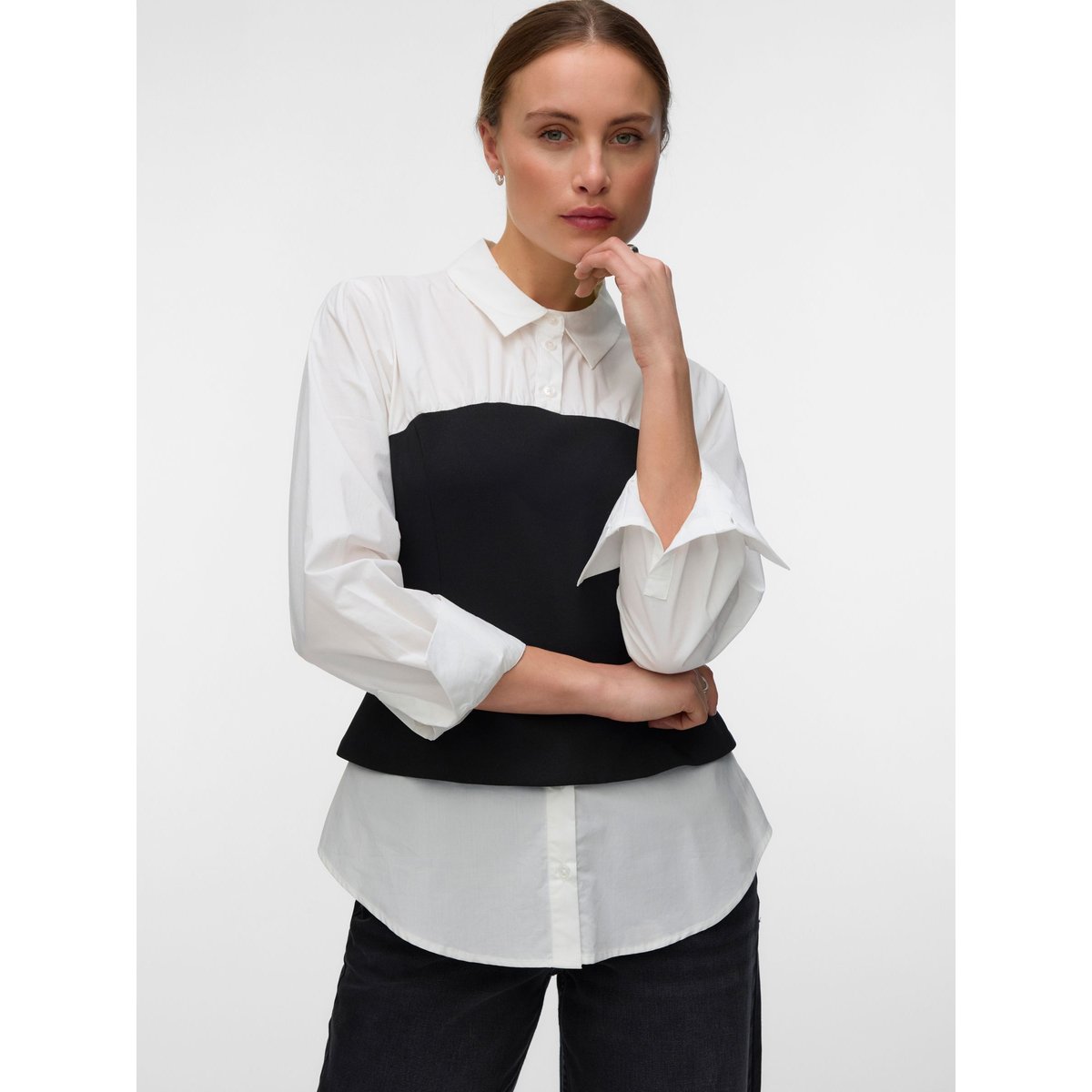 Chemise snow white, VERO MODA