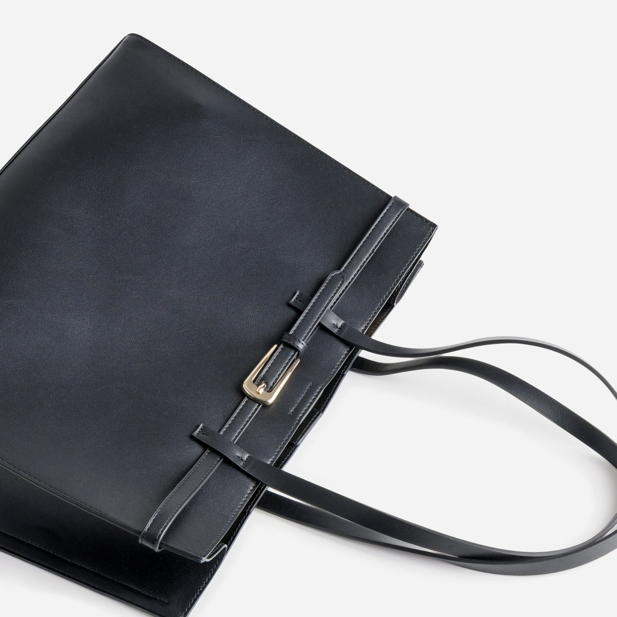 Sac Cabas LEOLINO noir, ERAM