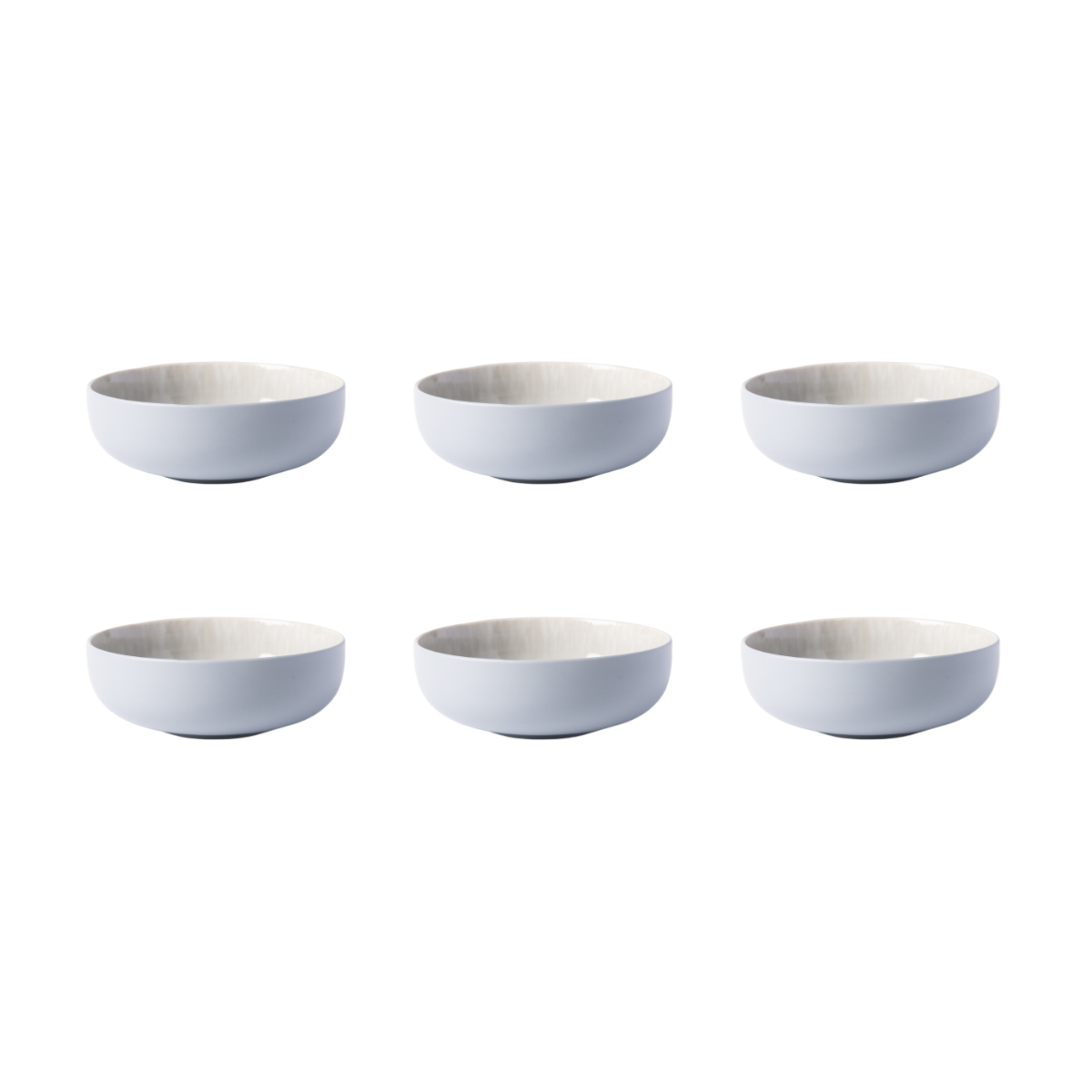Lot de 6 bols - "Iris" couleur unique, LAGUIOLE CUISSON