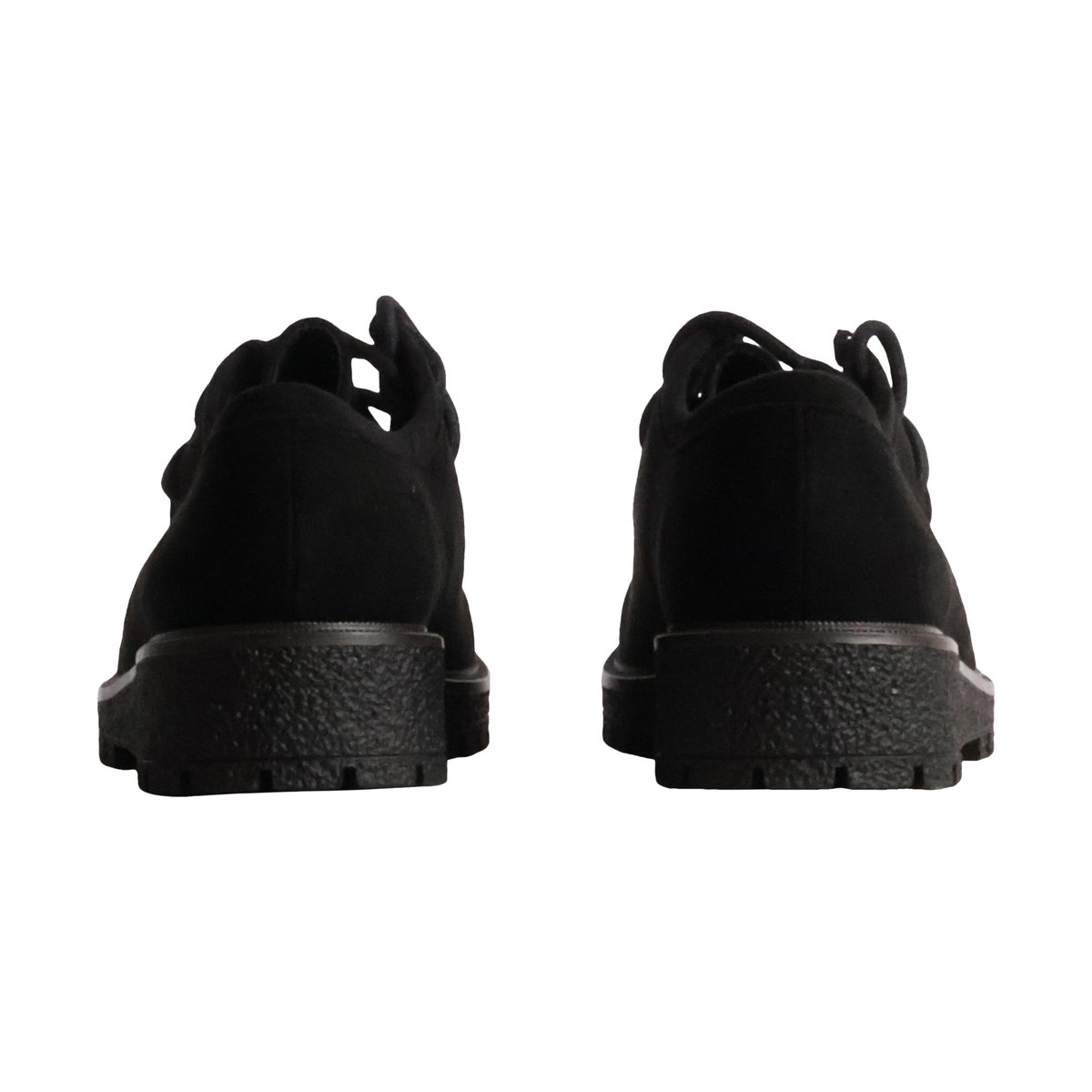 Mocassins à Lacets R And B noir, ENZA NUCCI