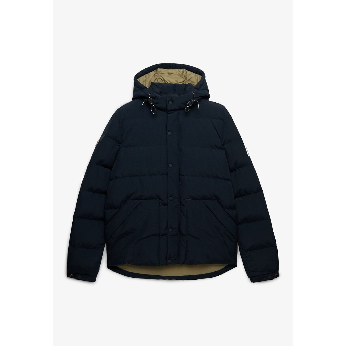 Everest Outdoor Padded Jacket navy blue, SUPERDRY