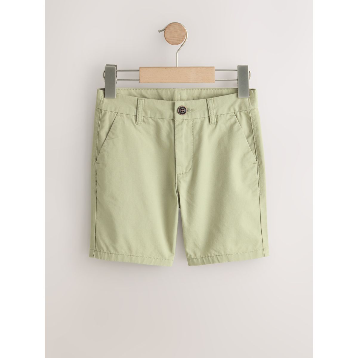 Short chino vert sauge, NEXT