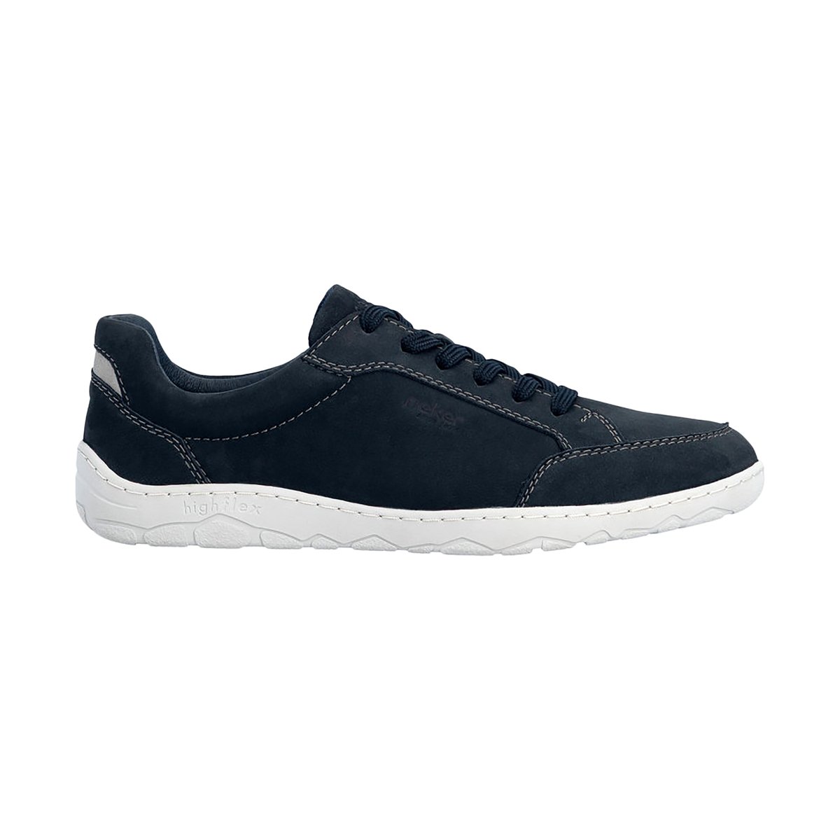 Basket Cuir Namur bleu, RIEKER