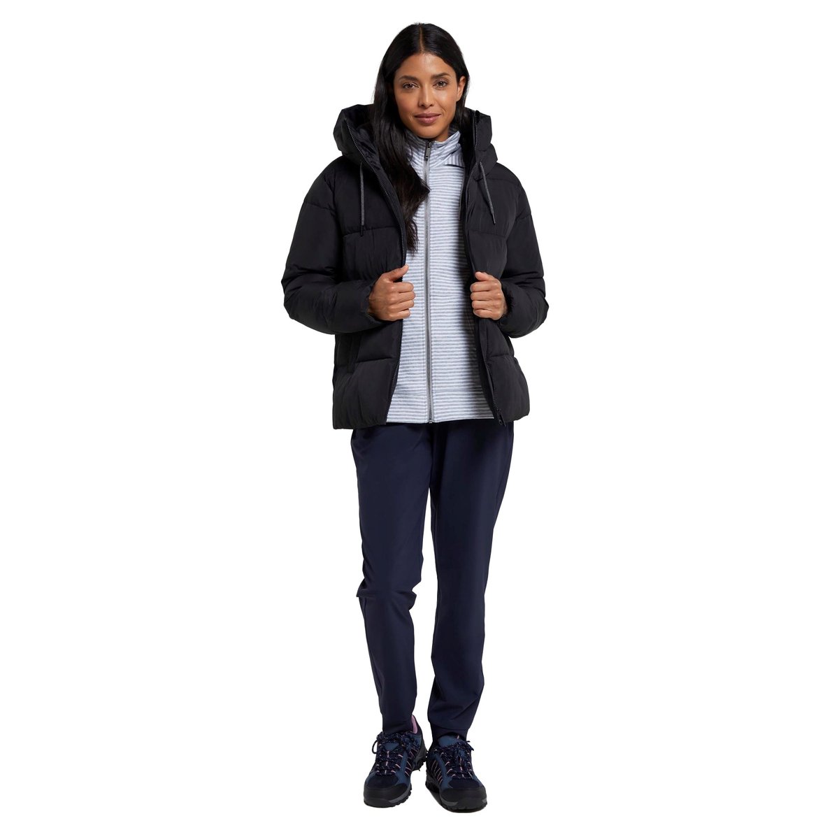 Veste matelassée TOASTY noir, MOUNTAIN WAREHOUSE