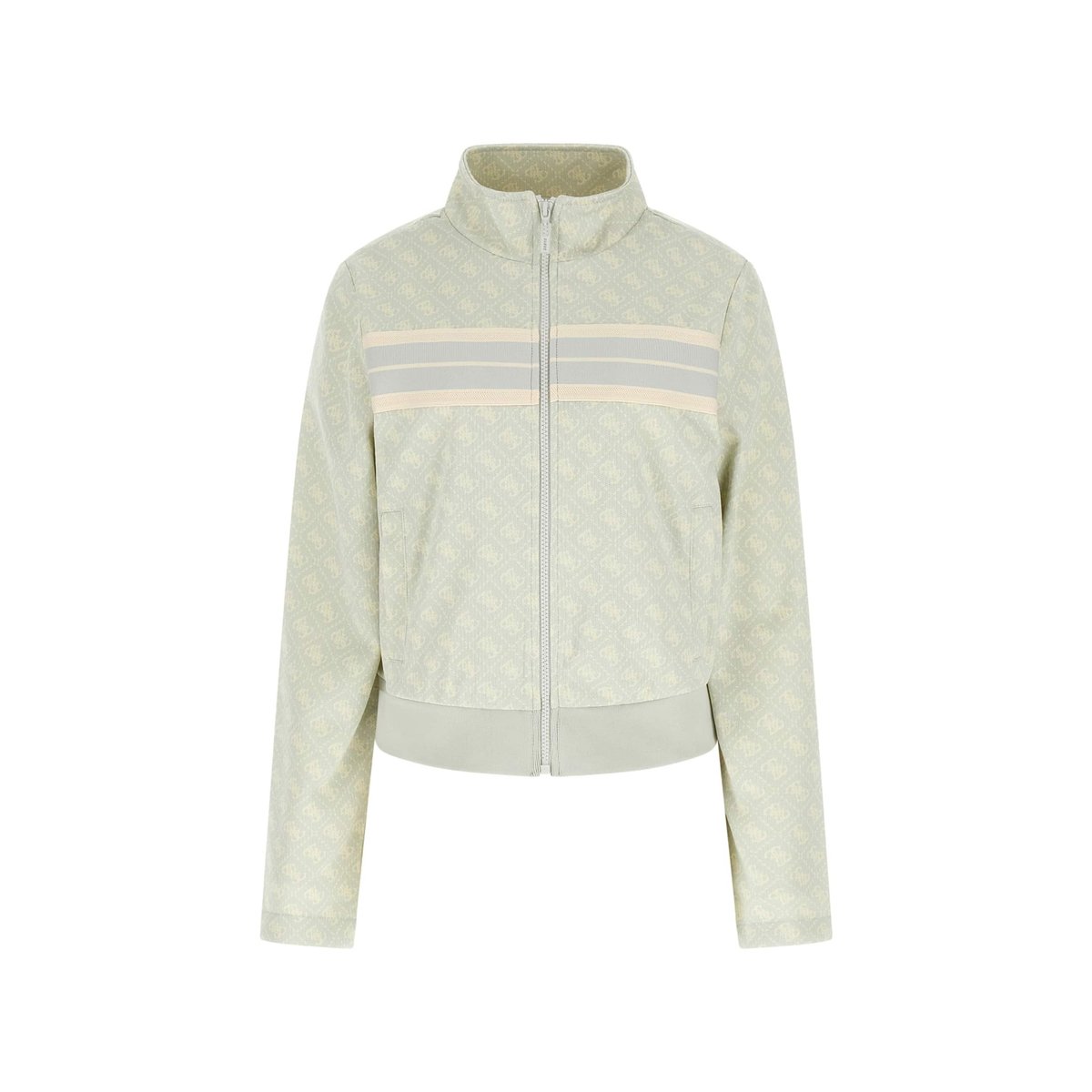 Sweatshirt Logo 4G gris multi, GUESS