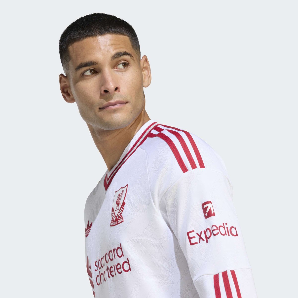 Maillot Manches Longues Extérieur Liverpool Fc 26/27 Authentique Maillot Manches Longues Extérieur Liverpool Fc 26/27 Authentique white, adidas Performance