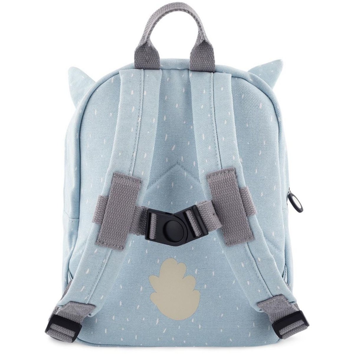 Sac à dos enfant bleu, beige, noir, TRIXIE