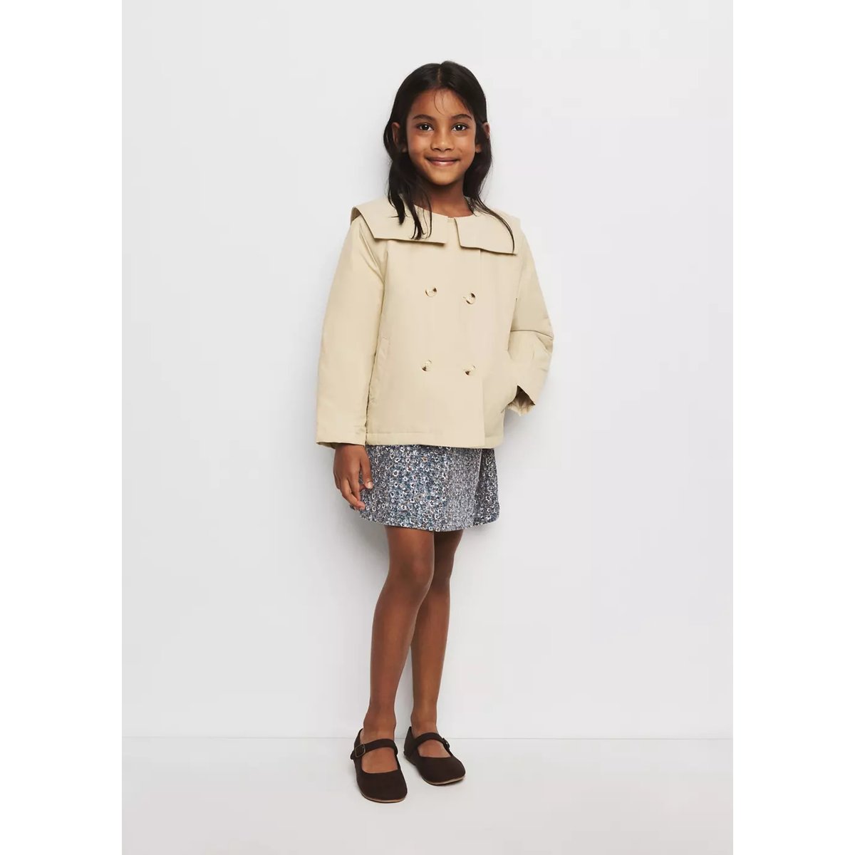Trench court beige, MANGO BABY