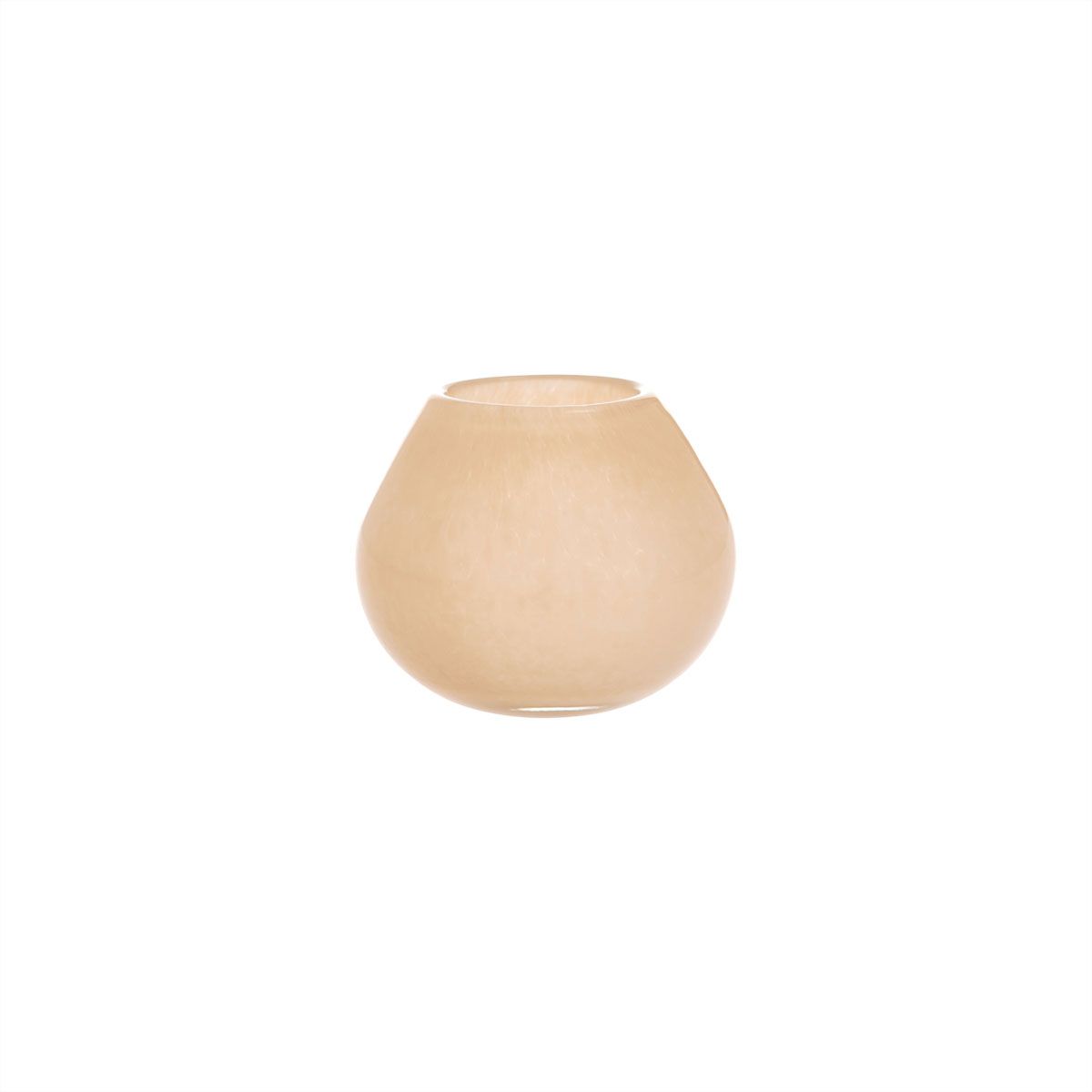 Vase en verre LIVING rouge, OYOY LIVING DESIGN