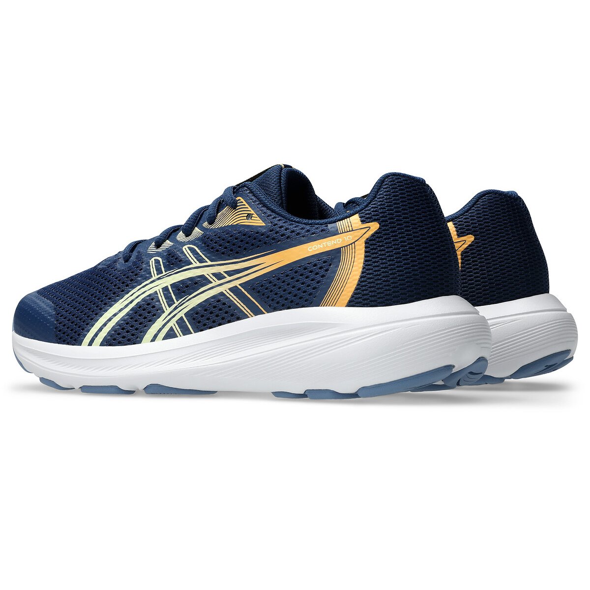 Sneakers GEL-CONTEND 10 blau/grün, ASICS