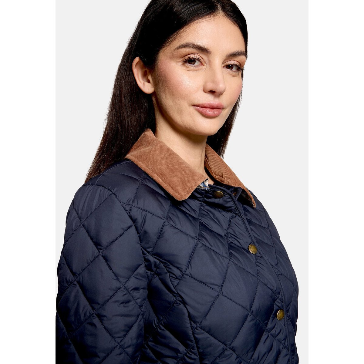 Veste outdoor à col bleu foncé, BETTY BARCLAY