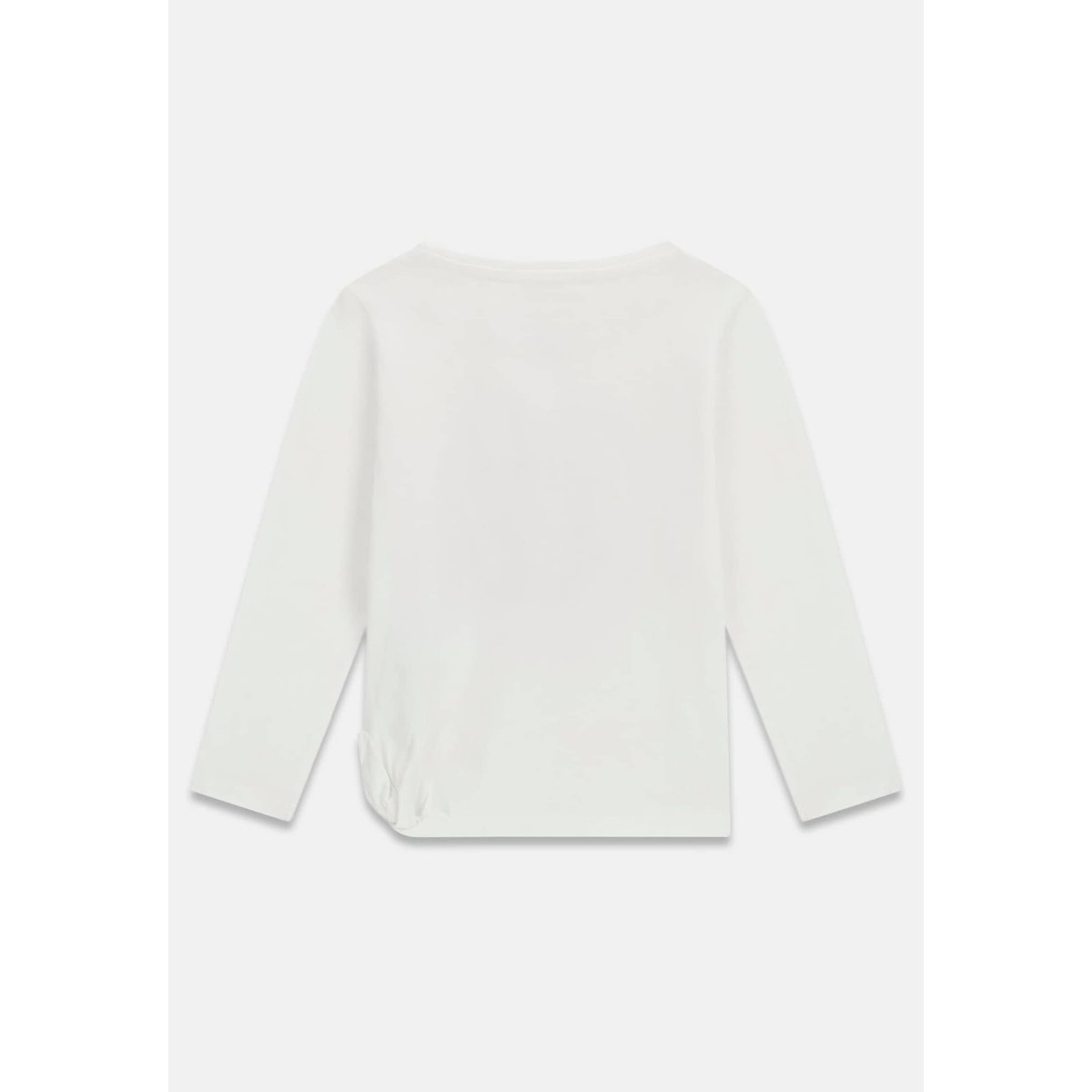 T-Shirt Avec Logo Pailleté blanc, GUESS KIDS