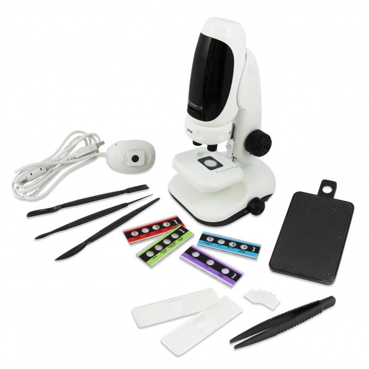 Microscope Vidéo - Buki - 3 En 1 couleur unique, BUKI