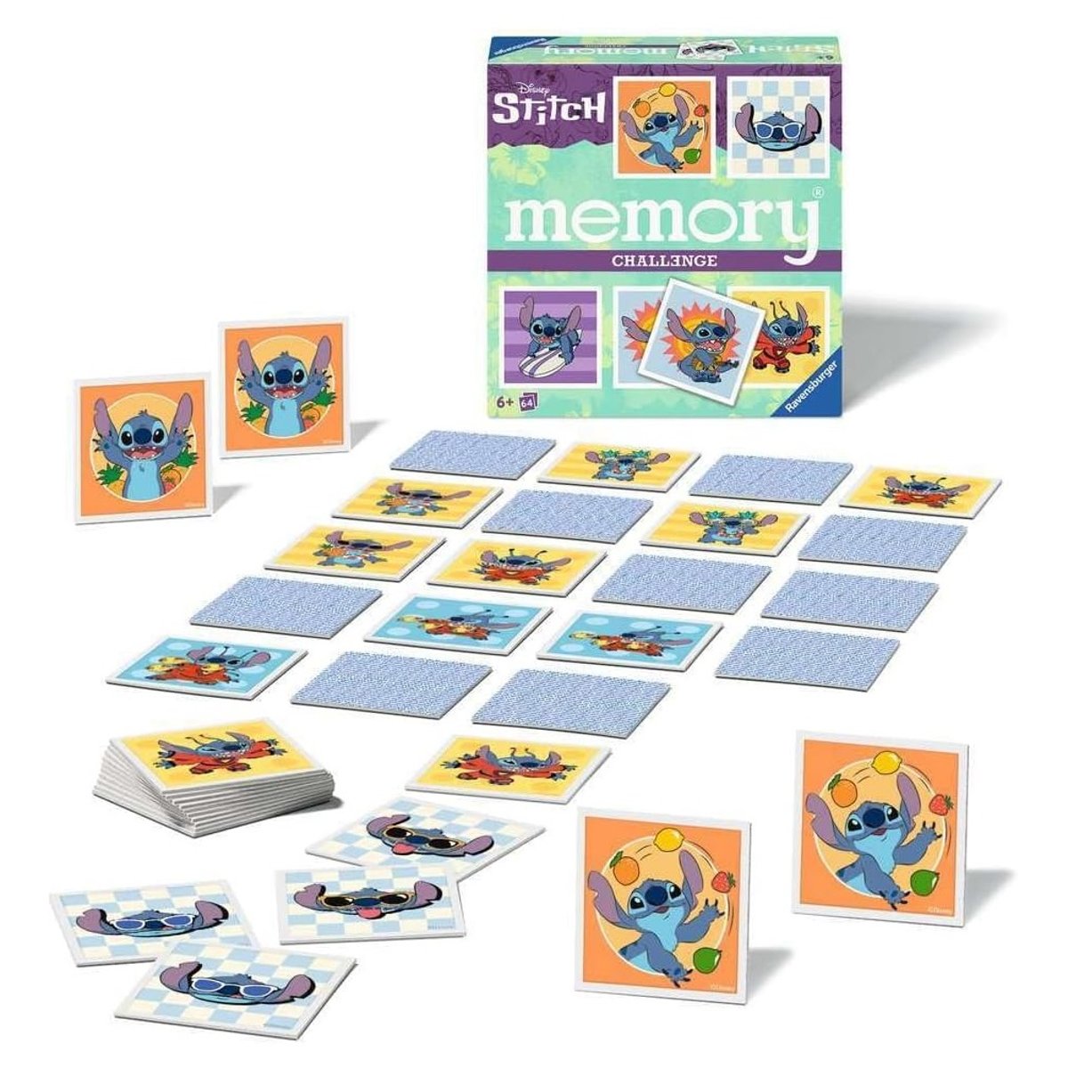 Challenge memory Stitch vert, RAVENSBURGER