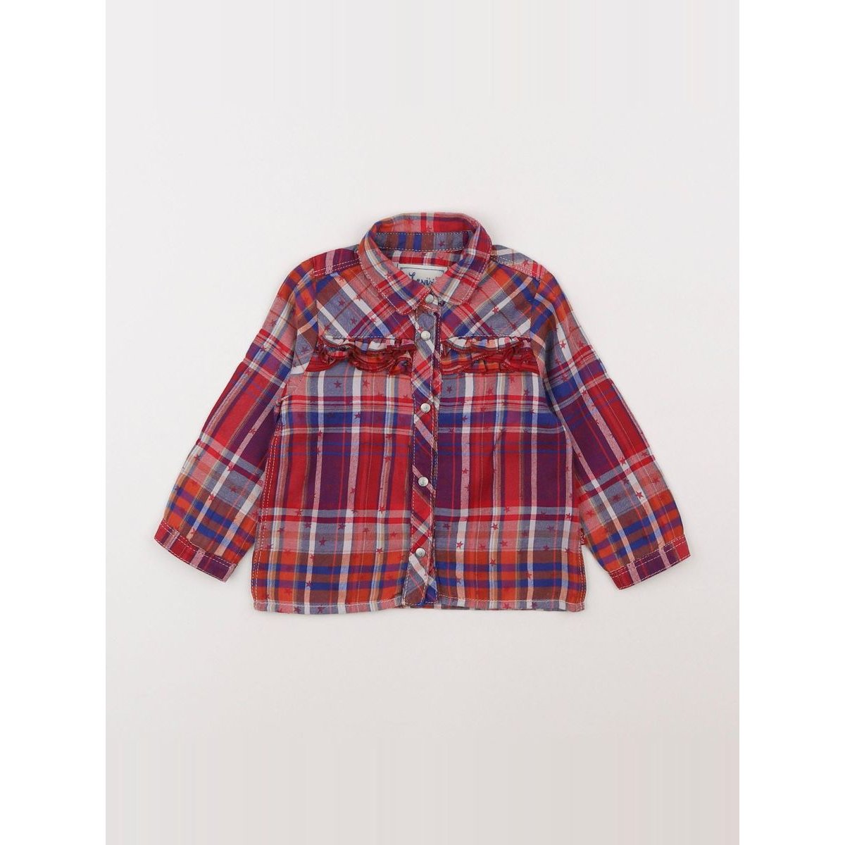 Chemise - Bon état rouge, LEVI'S